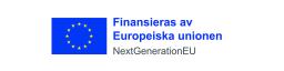 Finansieras av Europeiska unionen NextGenerationEU logotyp.