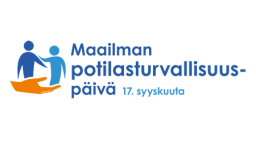 Maailman potilasturvallisuuspäivän logo.